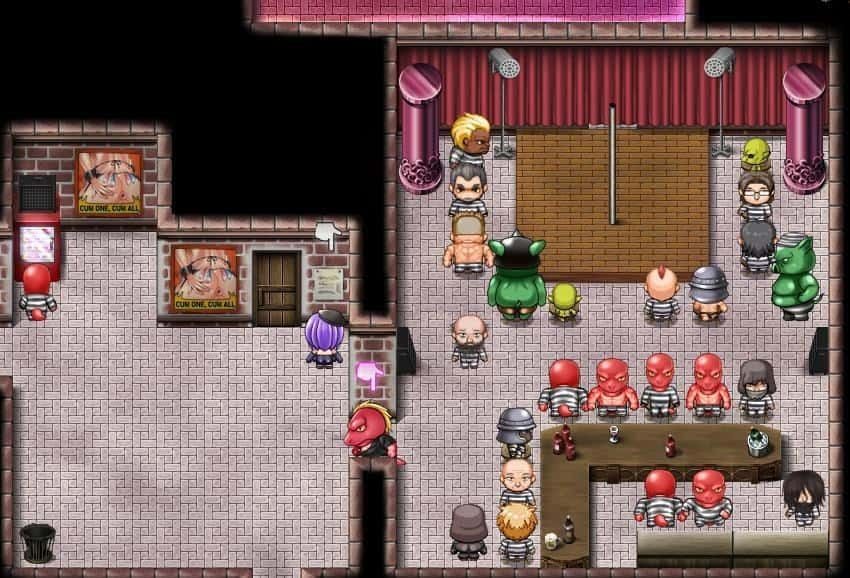 卡琳的监狱_Karryn's Prison PC游戏 资料图 1