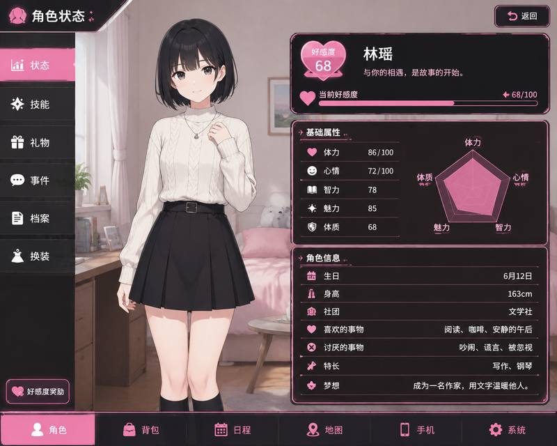 ROOM 日系SLG 页面配图 5