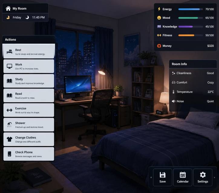 ROOM 多结局路线 内容截图 2