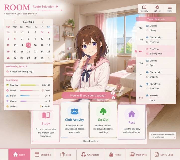 ROOM 探索场景 场景图 3