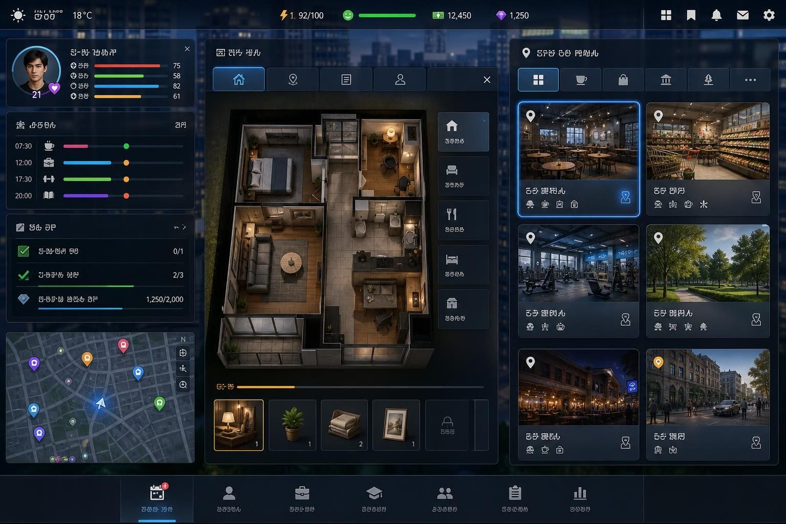 织梦人破解完结版 操作界面 场景图 8